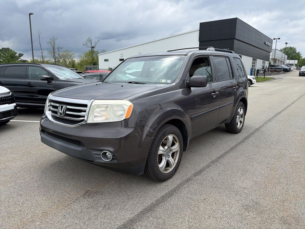 2012 Honda Pilot EX-L