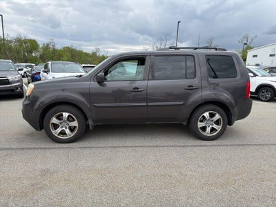 2012 Honda Pilot EX-L