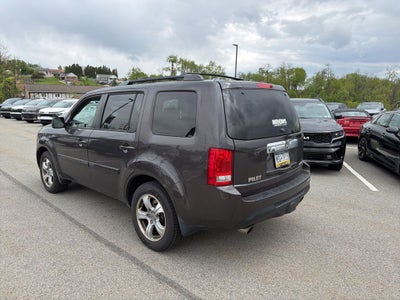 2012 Honda Pilot EX-L