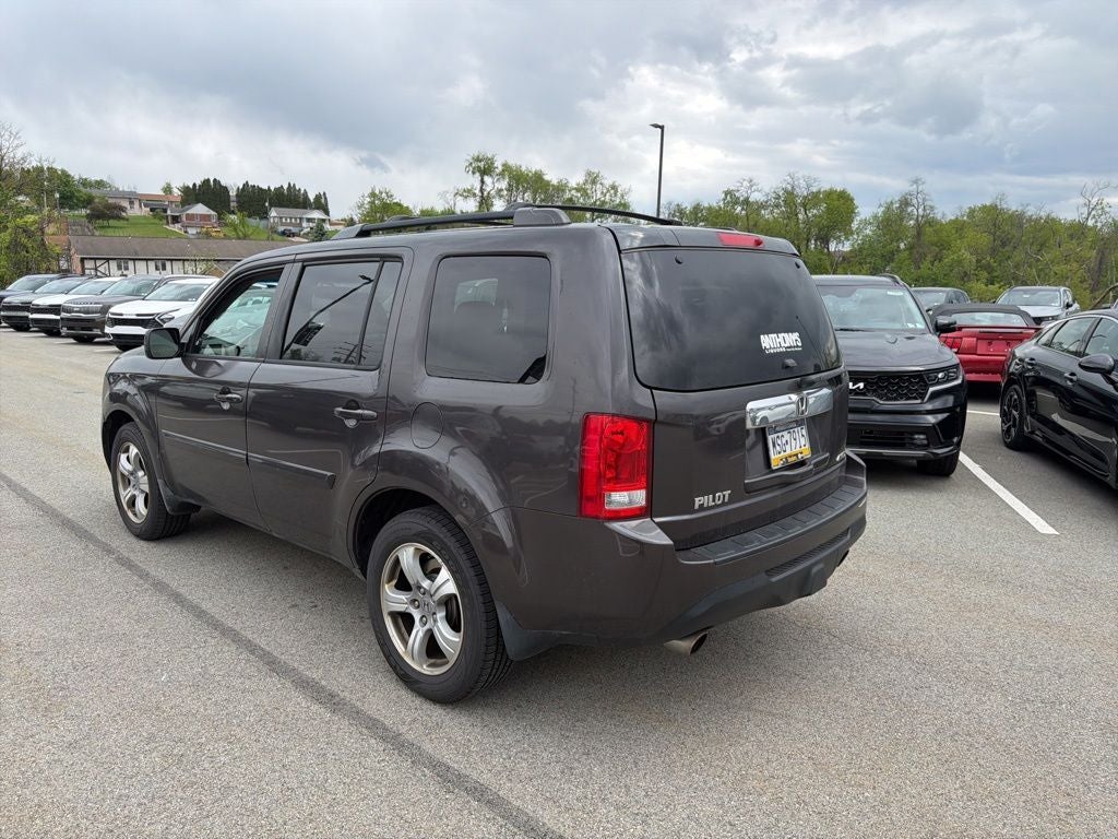 2012 Honda Pilot EX-L