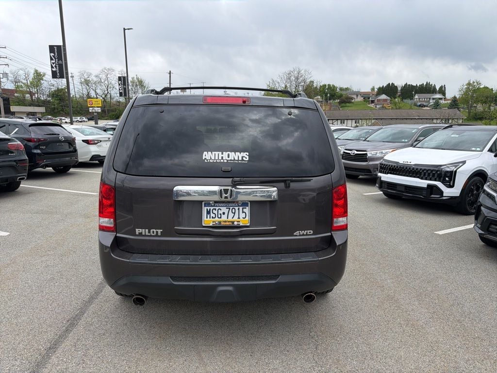 2012 Honda Pilot EX-L