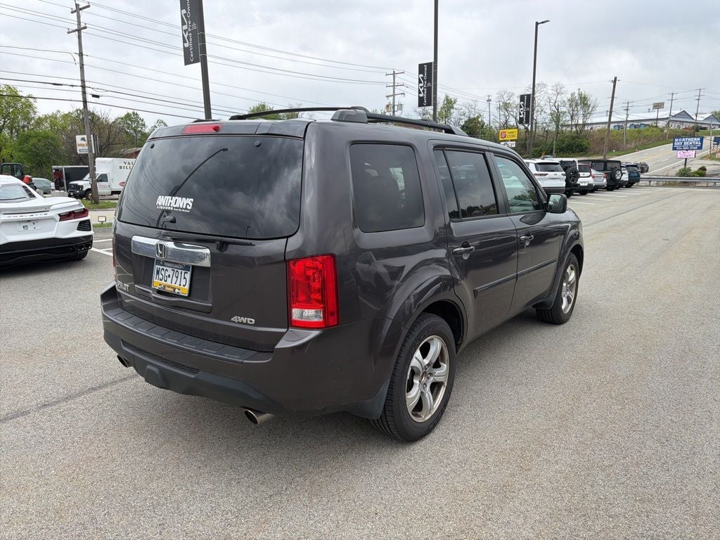 2012 Honda Pilot EX-L