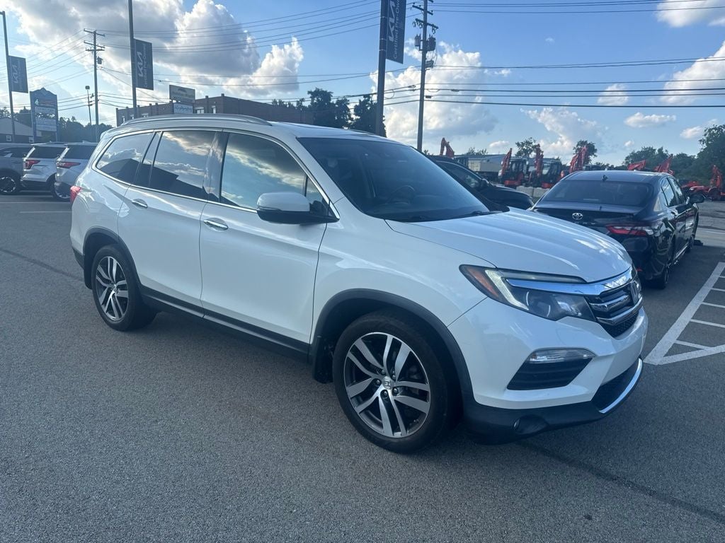 2016 Honda Pilot Elite