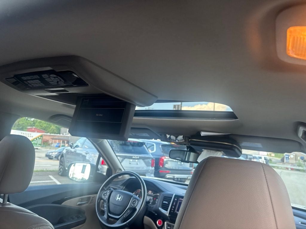 2016 Honda Pilot Elite