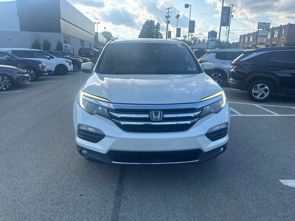 2016 Honda Pilot Elite
