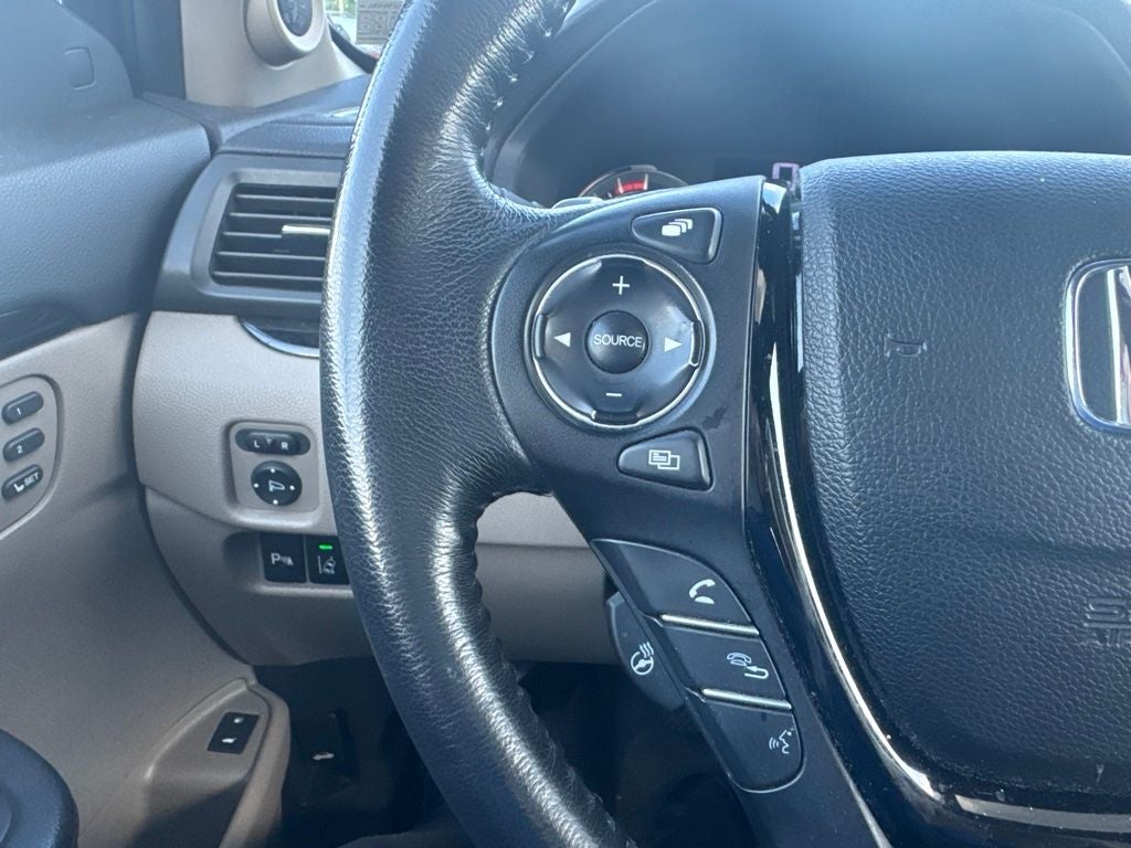 2016 Honda Pilot Elite