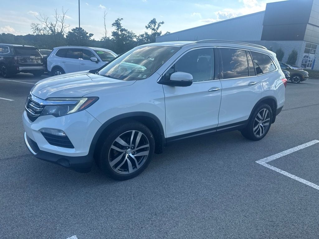 2016 Honda Pilot Elite