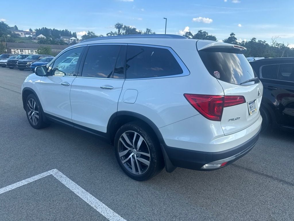 2016 Honda Pilot Elite