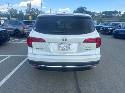 2016 Honda Pilot Elite