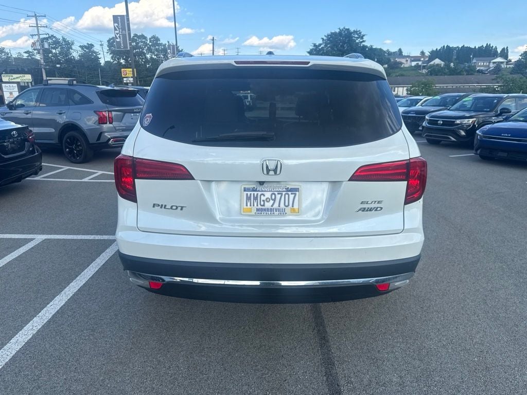 2016 Honda Pilot Elite