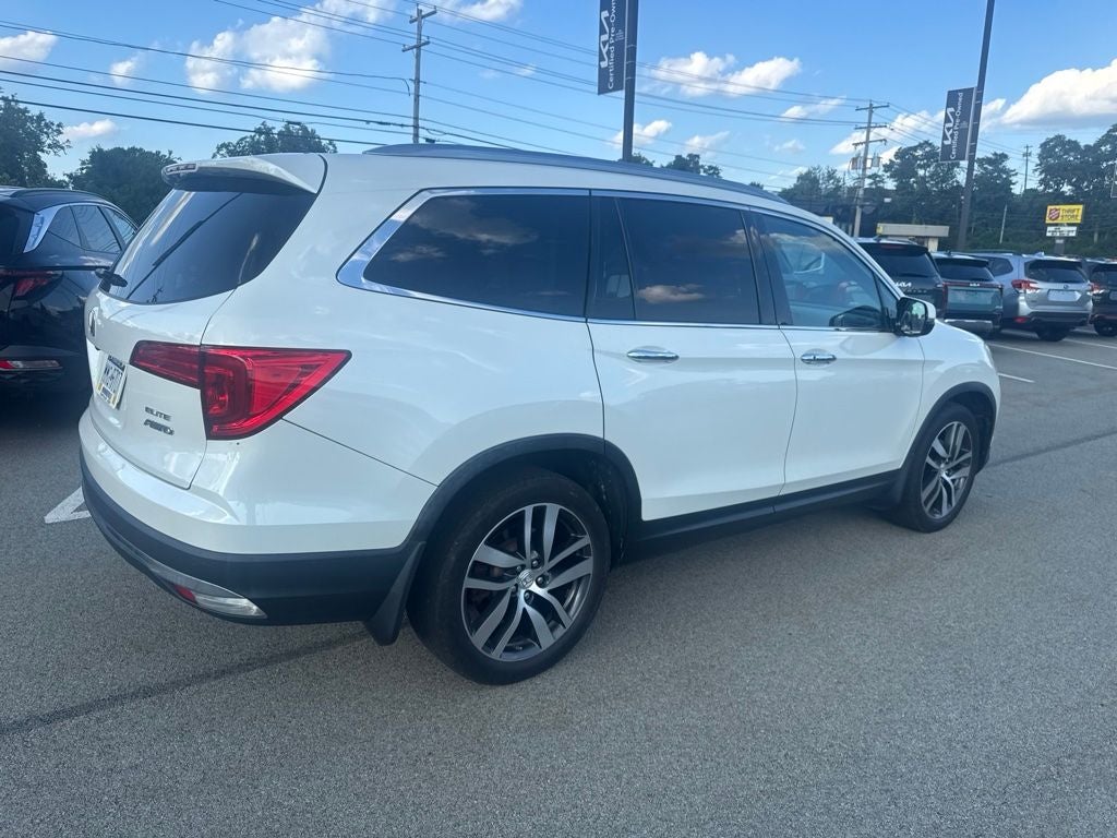 2016 Honda Pilot Elite