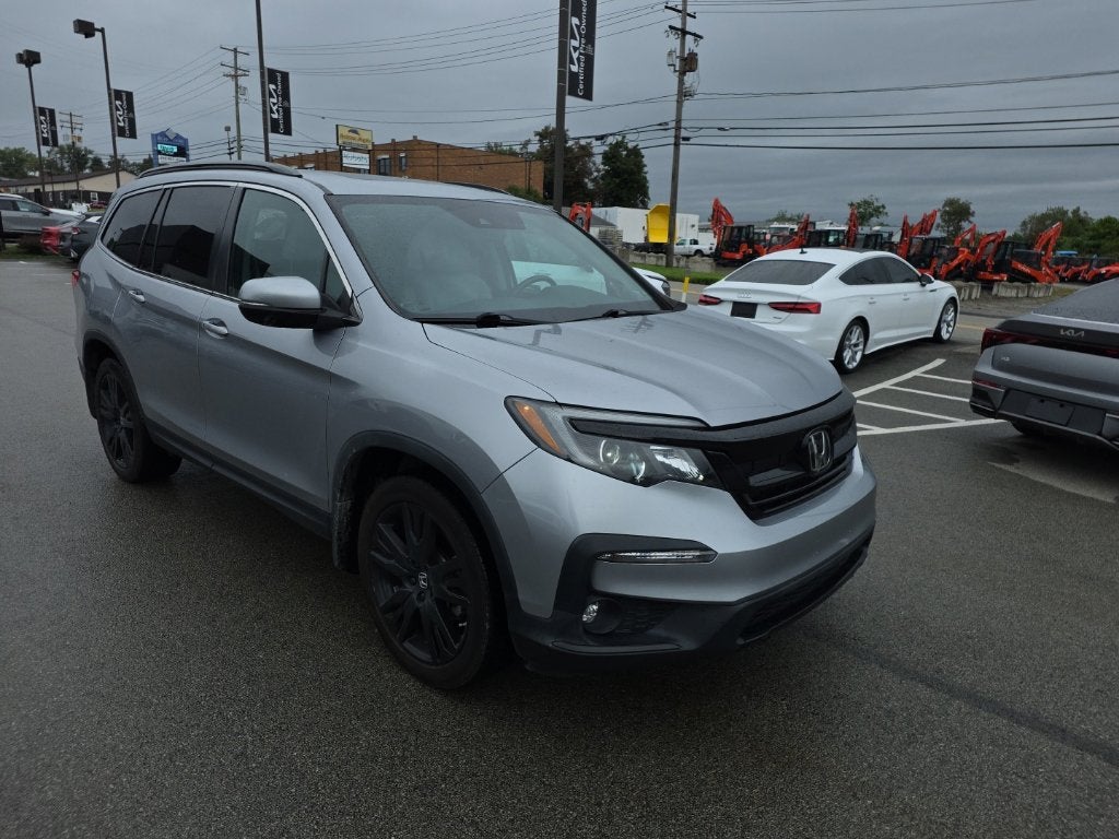 2022 Honda Pilot Special Edition