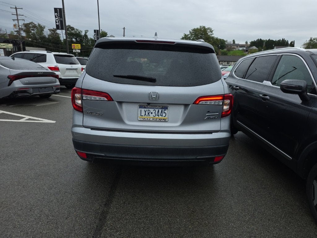 2022 Honda Pilot Special Edition