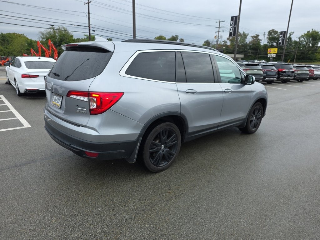 2022 Honda Pilot Special Edition