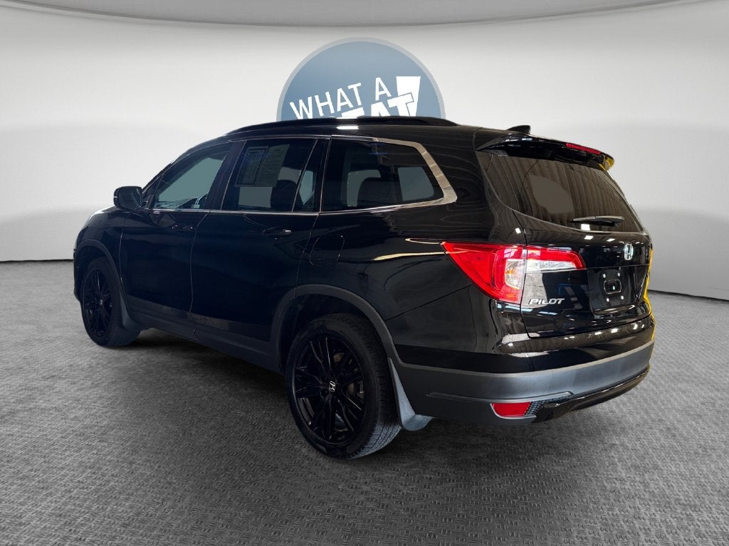 2021 Honda Pilot Special Edition