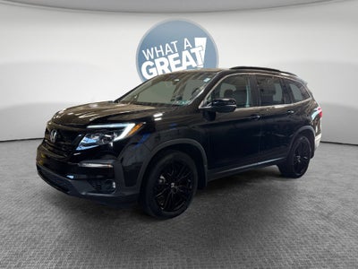 2021 Honda Pilot Special Edition