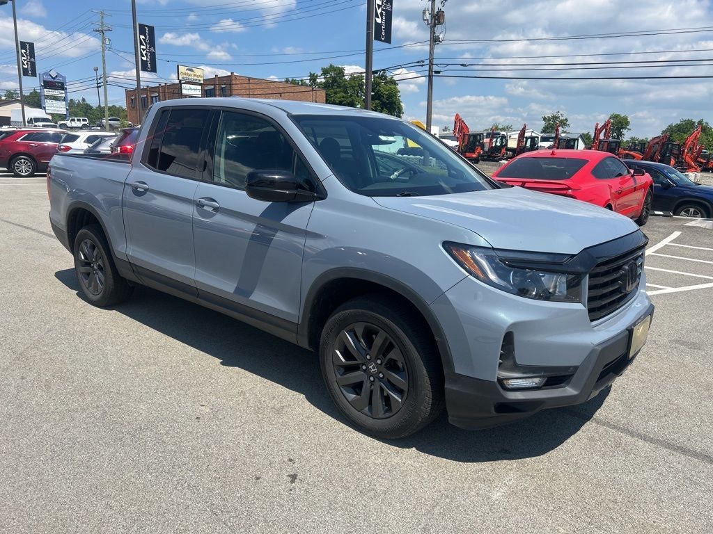 2023 Honda Ridgeline Sport