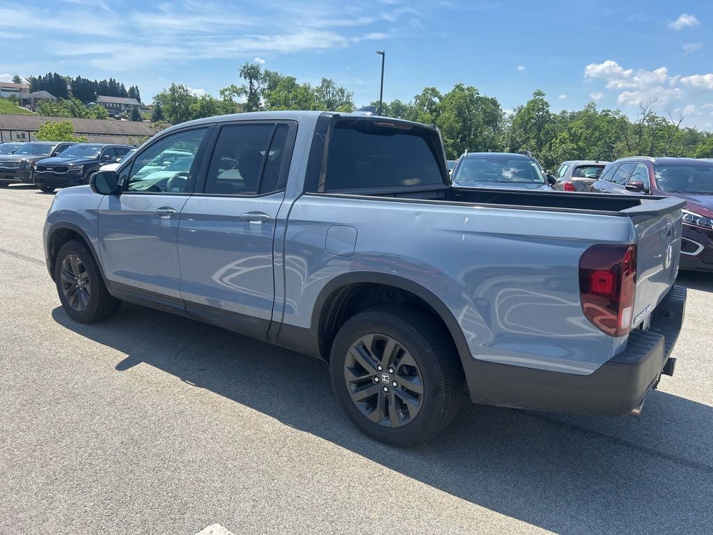 2023 Honda Ridgeline Sport