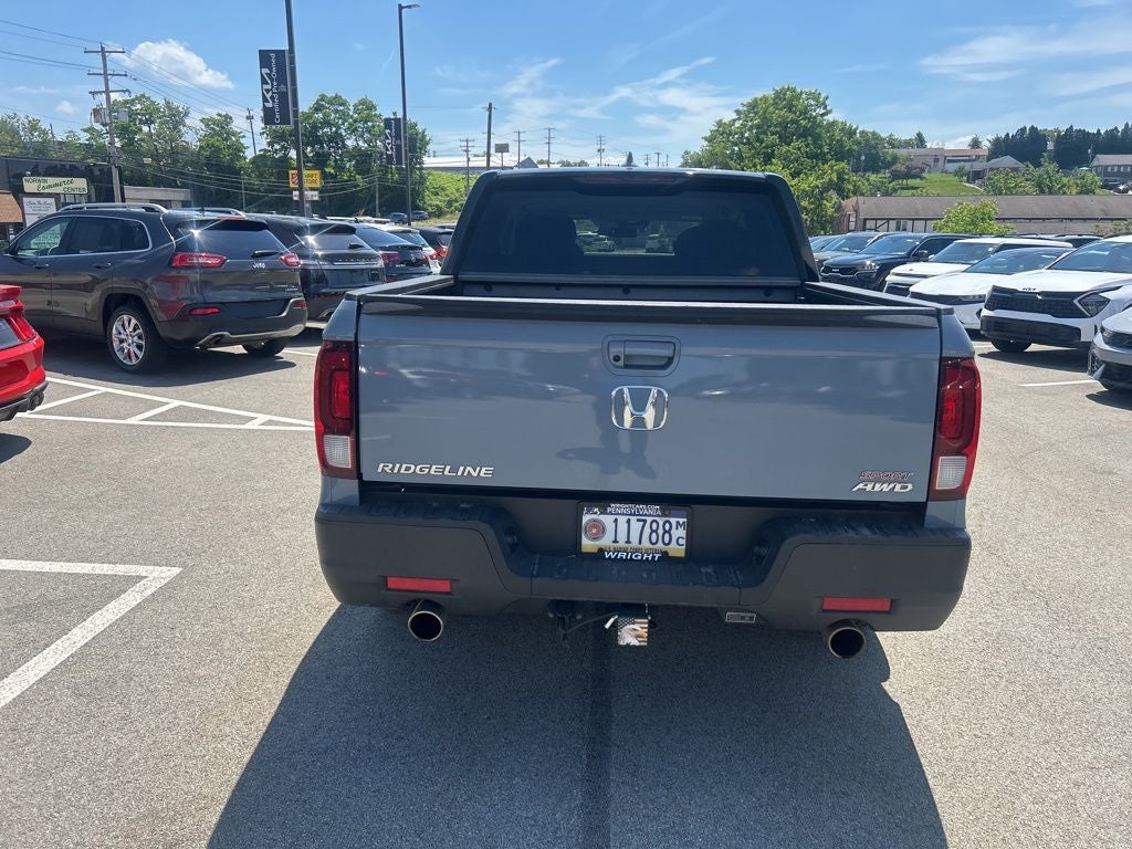 2023 Honda Ridgeline Sport