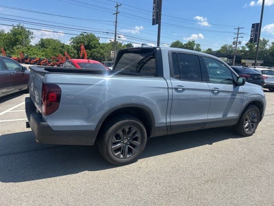 2023 Honda Ridgeline Sport
