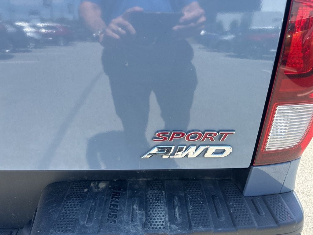 2023 Honda Ridgeline Sport