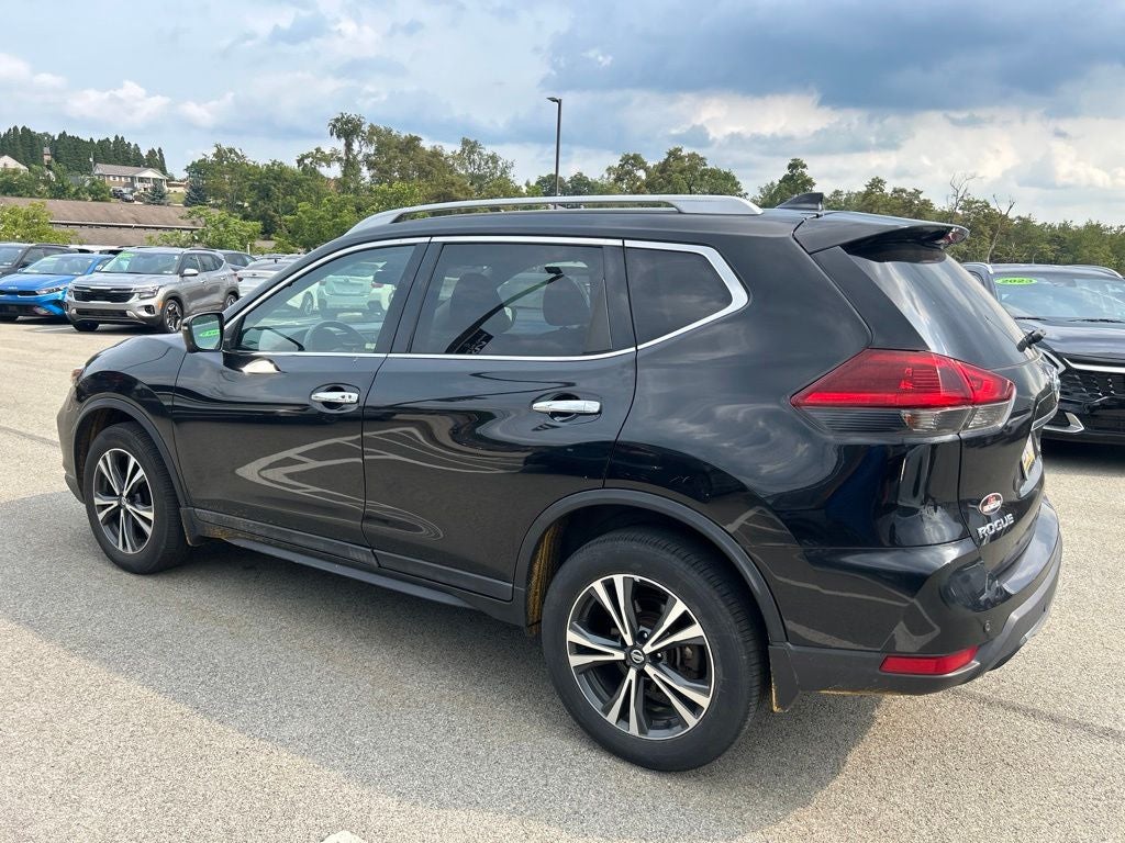 2019 Nissan Rogue SV