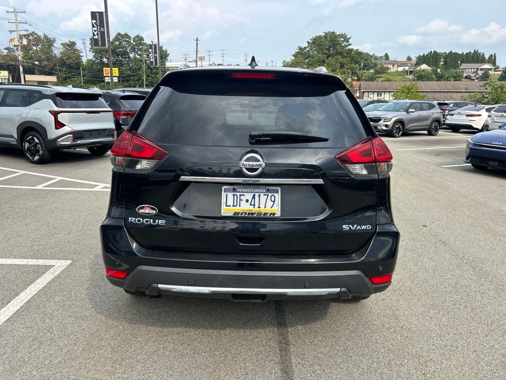 2019 Nissan Rogue SV