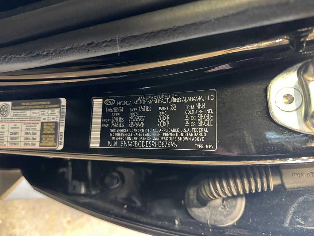 2024 Hyundai Tucson SEL