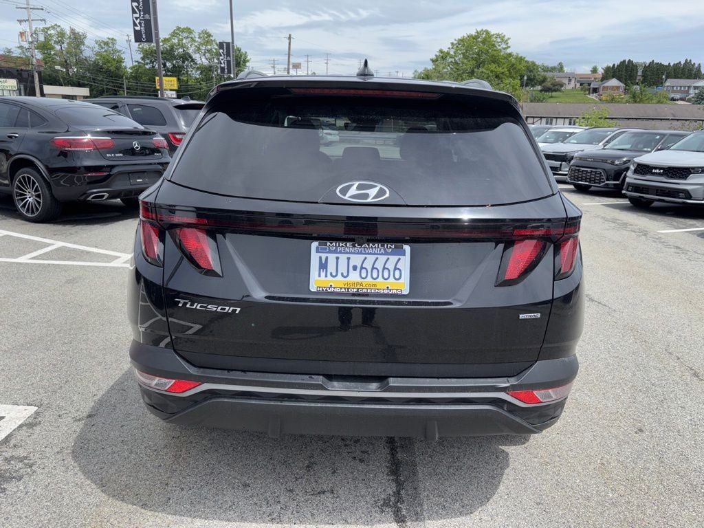 2024 Hyundai Tucson SEL