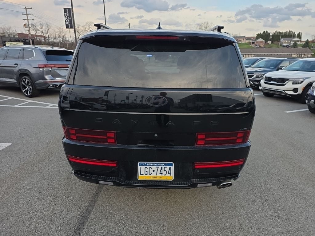 2024 Hyundai Santa Fe Calligraphy