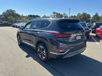 2020 Hyundai Santa Fe SEL PANO RF