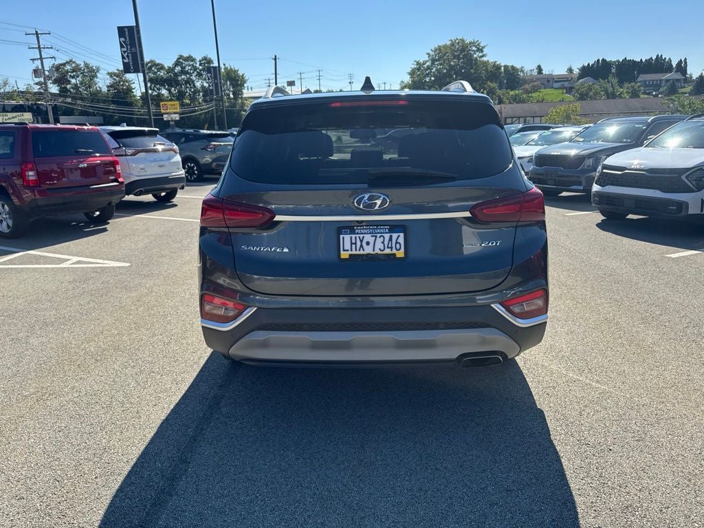 2020 Hyundai Santa Fe SEL PANO RF
