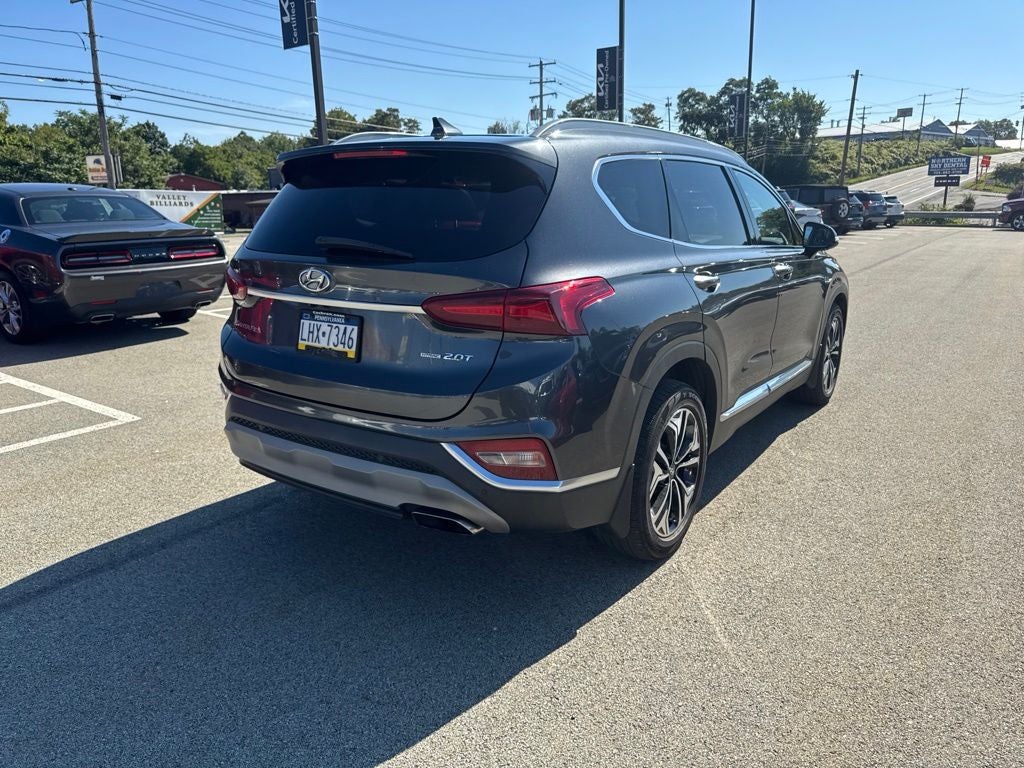 2020 Hyundai Santa Fe SEL PANO RF