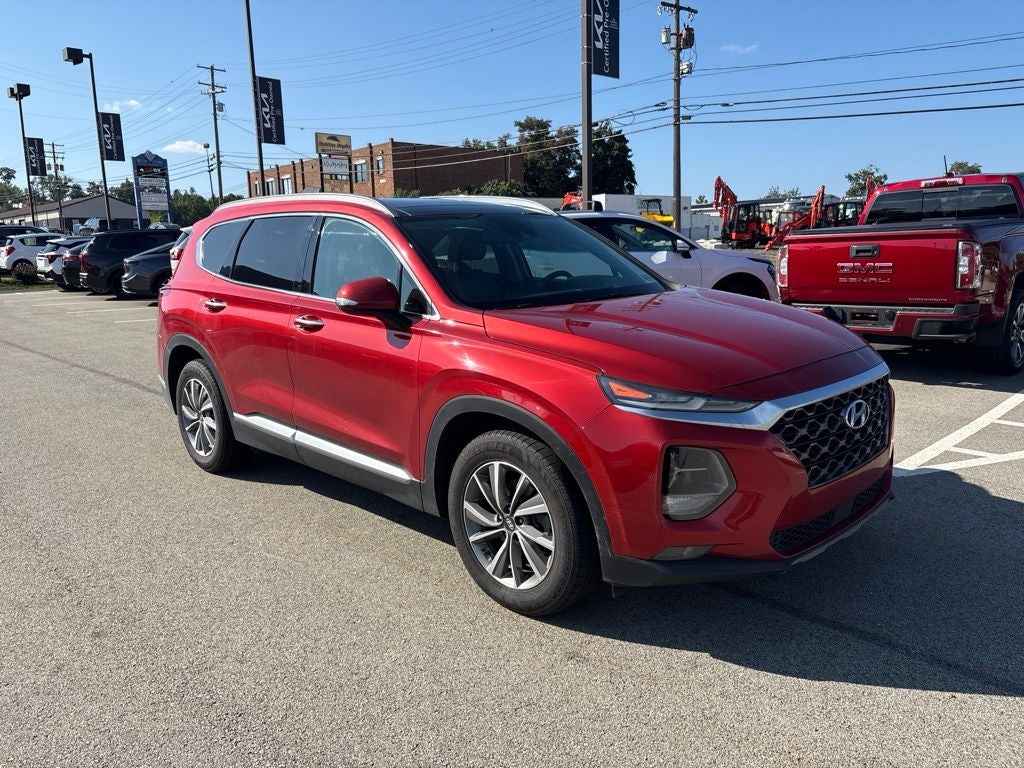 2020 Hyundai Santa Fe SEL Premium Pkg