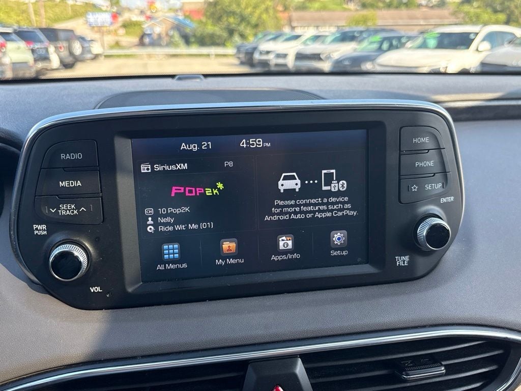 2020 Hyundai Santa Fe SEL Premium Pkg