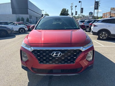 2020 Hyundai Santa Fe SEL Premium Pkg