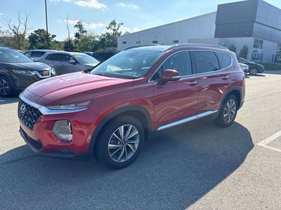 2020 Hyundai Santa Fe SEL Premium Pkg