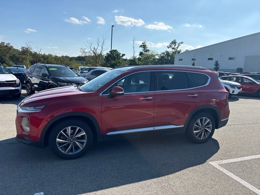 2020 Hyundai Santa Fe SEL Premium Pkg
