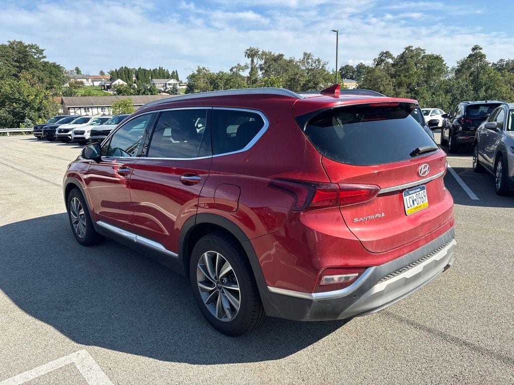 2020 Hyundai Santa Fe SEL Premium Pkg