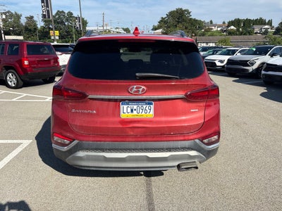 2020 Hyundai Santa Fe SEL Premium Pkg