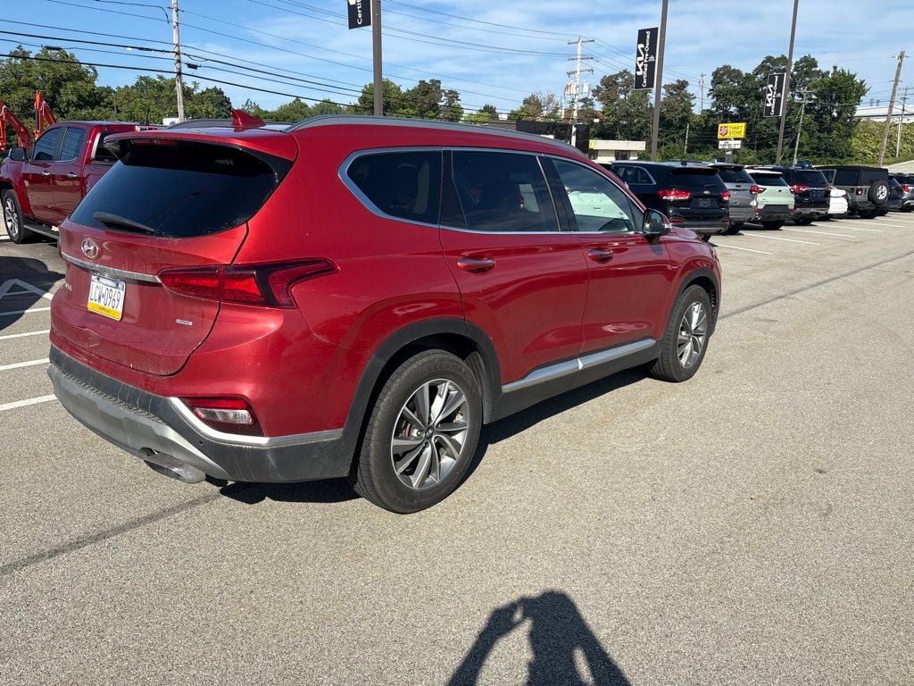 2020 Hyundai Santa Fe SEL Premium Pkg