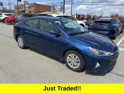 2020 Hyundai Elantra SE