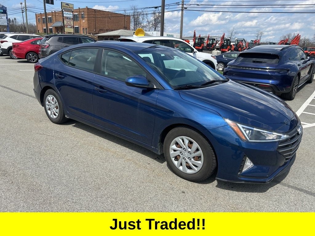 2020 Hyundai Elantra SE