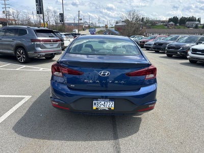 2020 Hyundai Elantra SE