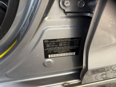 2017 Hyundai Elantra SE