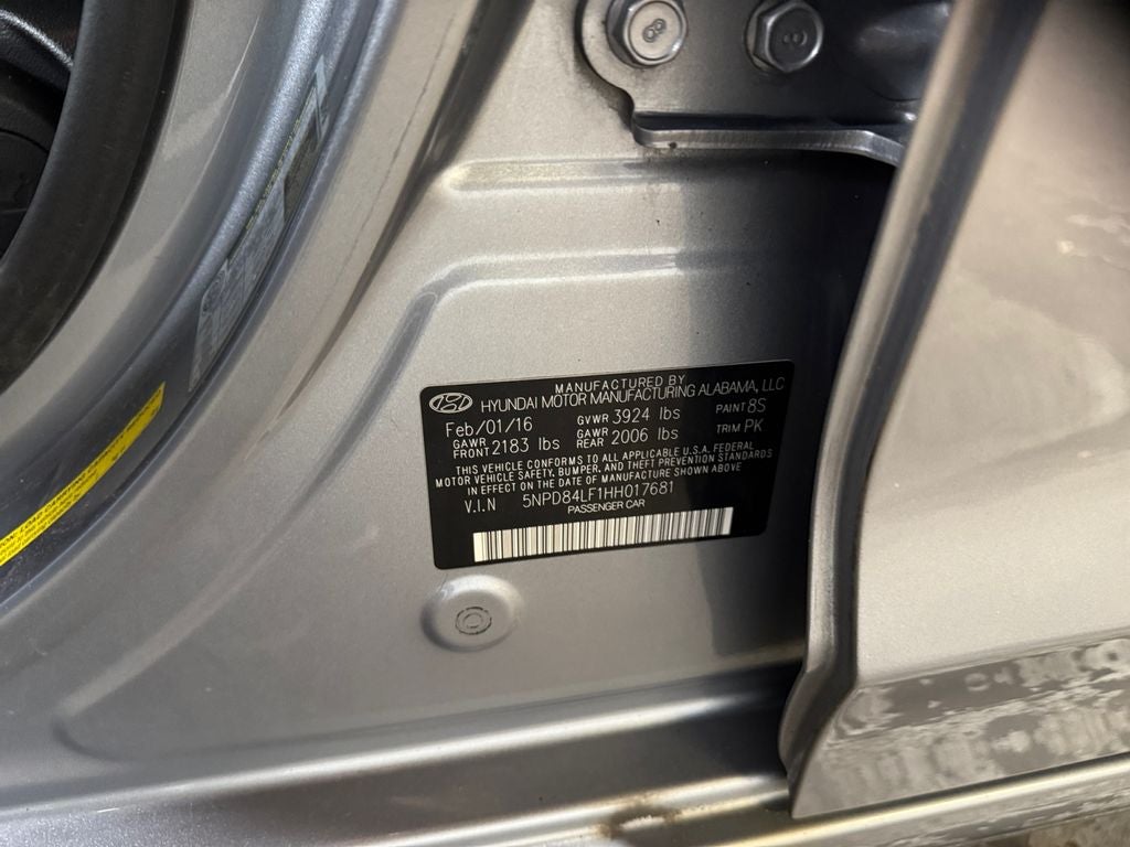 2017 Hyundai Elantra SE