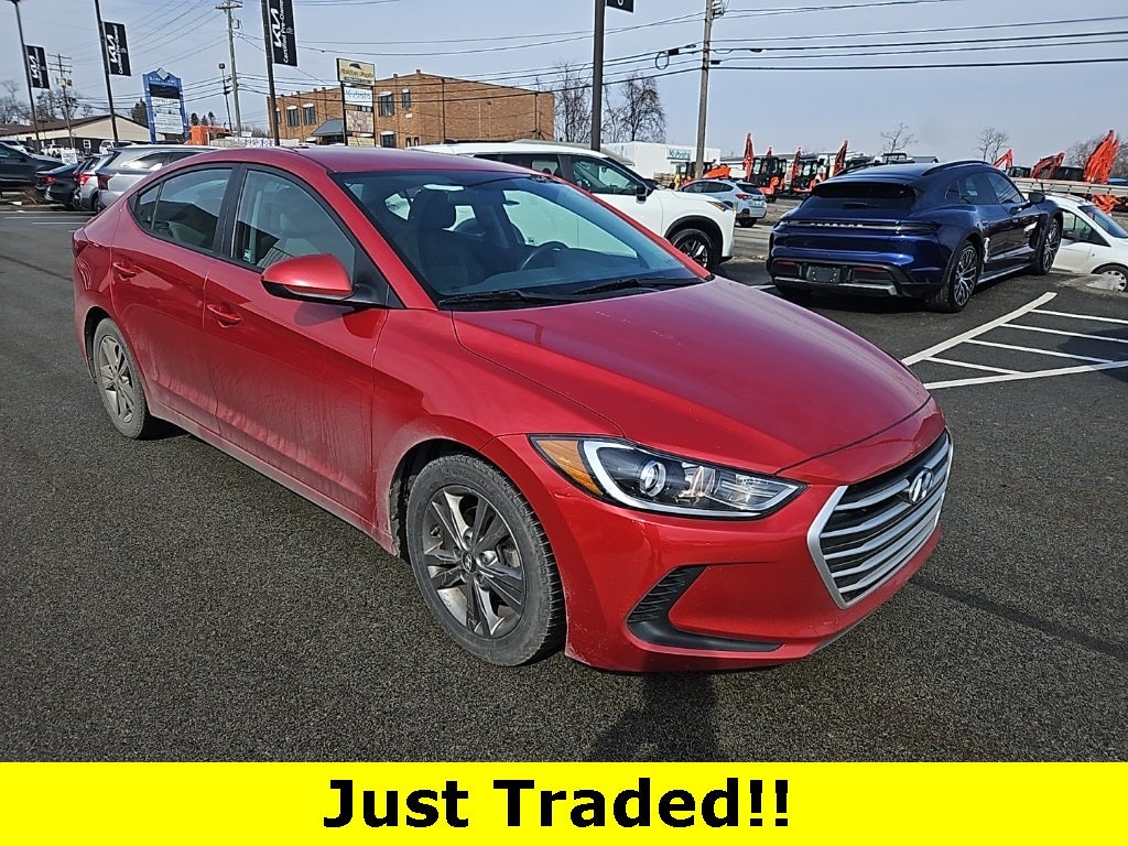 2017 Hyundai Elantra SE