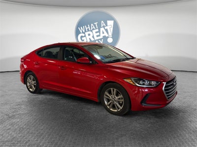2017 Hyundai Elantra SE Popular Pkg