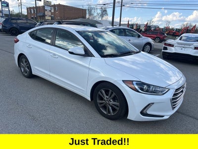 2018 Hyundai Elantra Value Edition