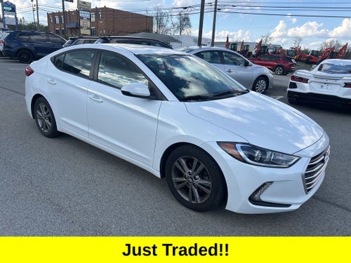 2018 Hyundai Elantra Value Edition